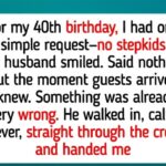 I Excluded My Stepkids From My Birthday—It’s for Real Family Only