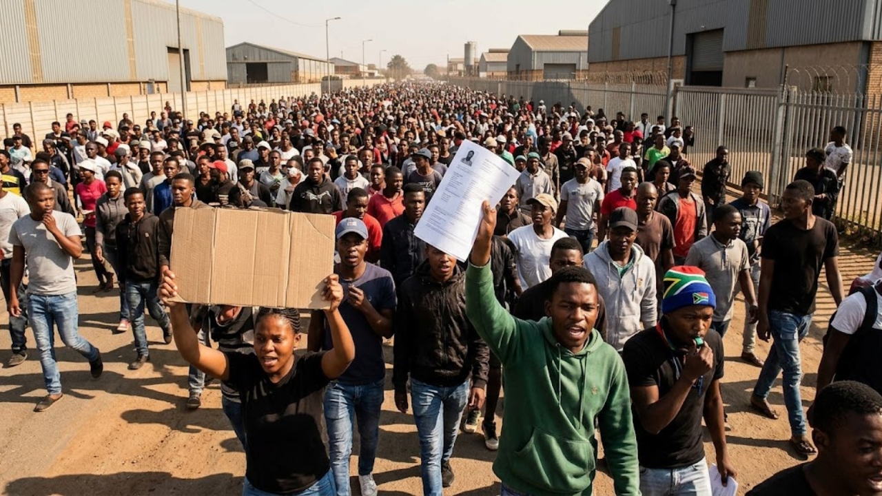 izinkulungwane zentsha engasebenzi