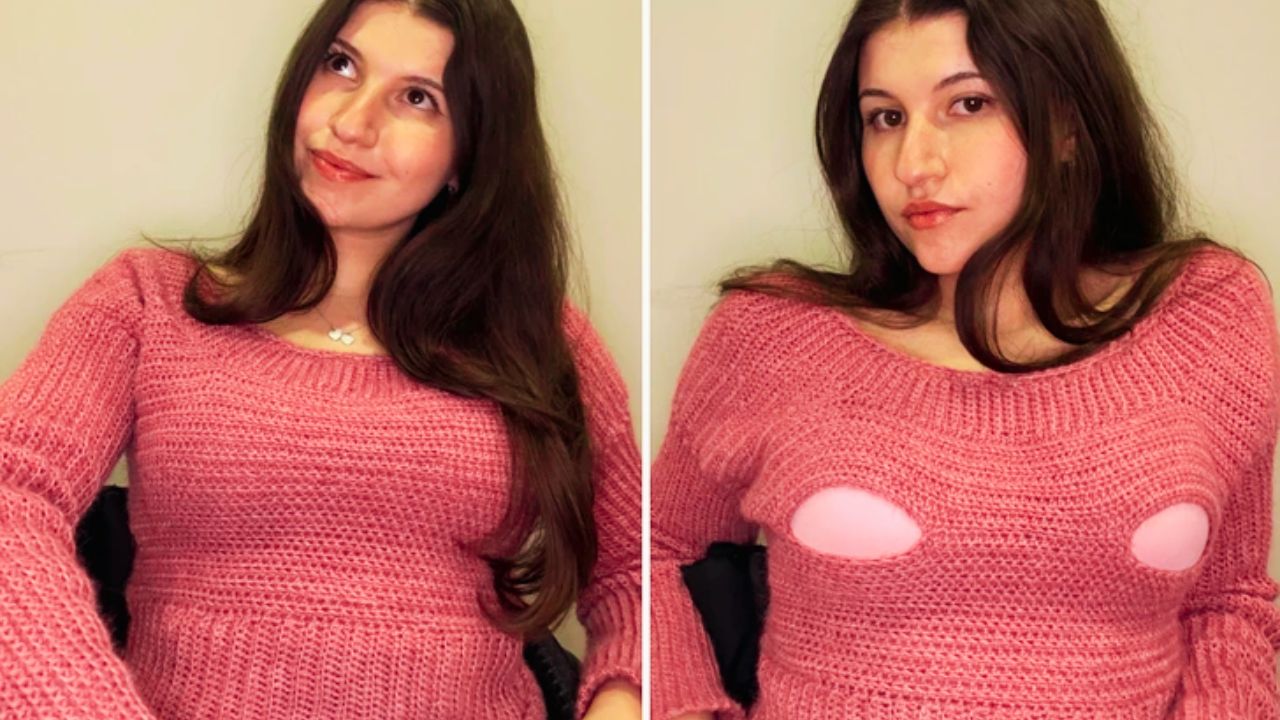 _plastic rubbing my skin