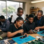 Uhlelo Lokuqeqeshwa Lokulungisa Amafoni eDolobha laseTshwane 2026