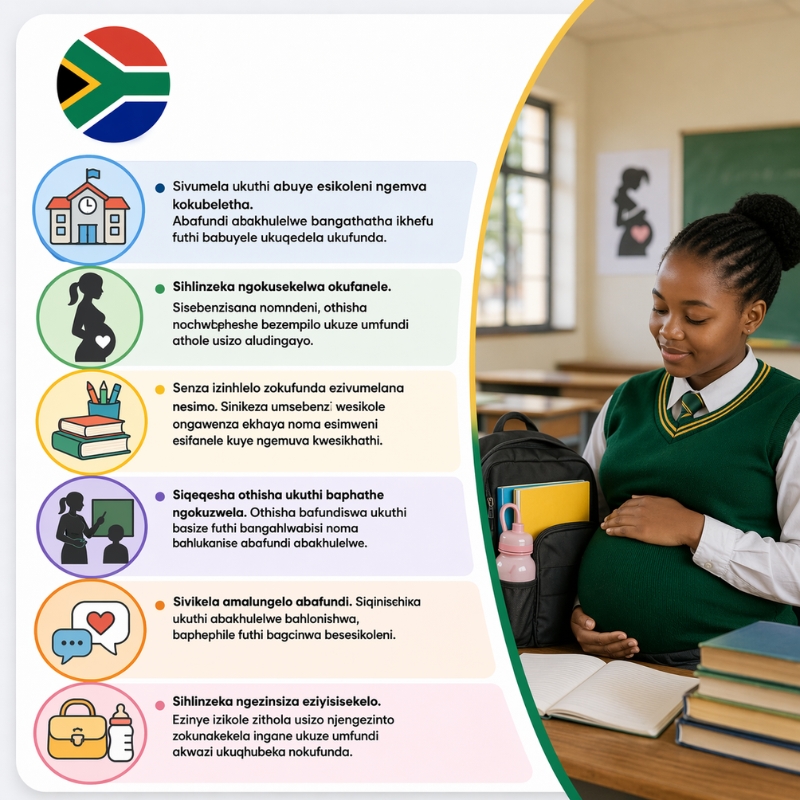 umnyango wezemfundo uhlela